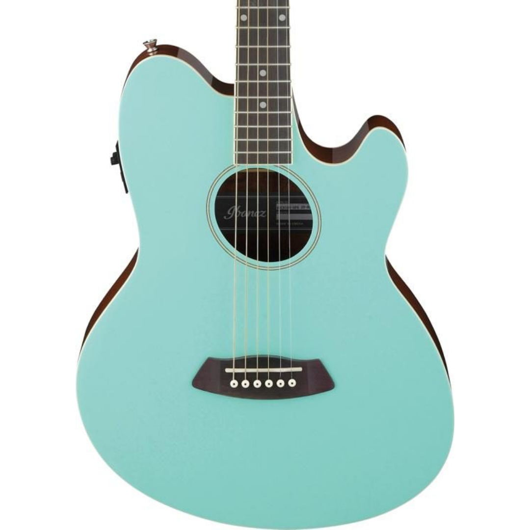 Ibanez Talman TCY10E Acoustic-Electric Guitar - Sea Foam Green, IBANEZ, ACOUSTIC GUITAR, ibanez-acoustic-guitar-tcy10e-sfh, ZOSO MUSIC SDN BHD