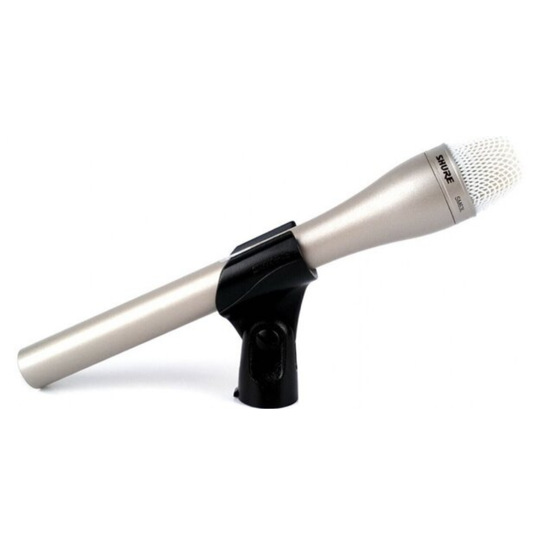 Shure SM63L Dynamic Microphone with Extended Handle - Champagne (SM-63L / SM-63 / SM63), SHURE, MICROPHONE, shure-microphone-sm63l, ZOSO MUSIC SDN BHD