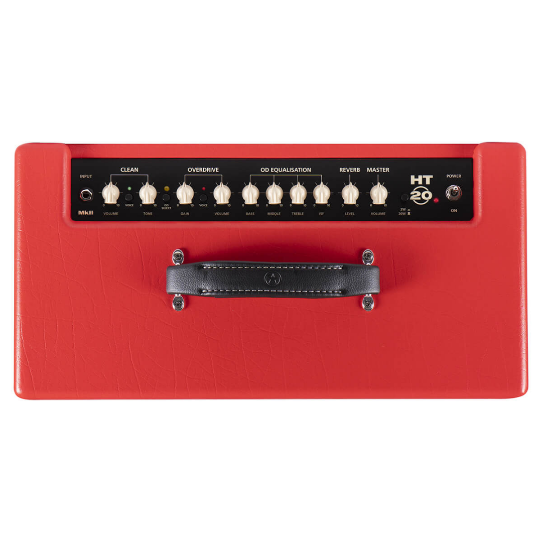 Blackstar HT20R MKII 20-watt 1x12 Tube Combo Amp with Reverb - Candy Apple Red (HT 20R / HT-20R) | BLACKSTAR , Zoso Music