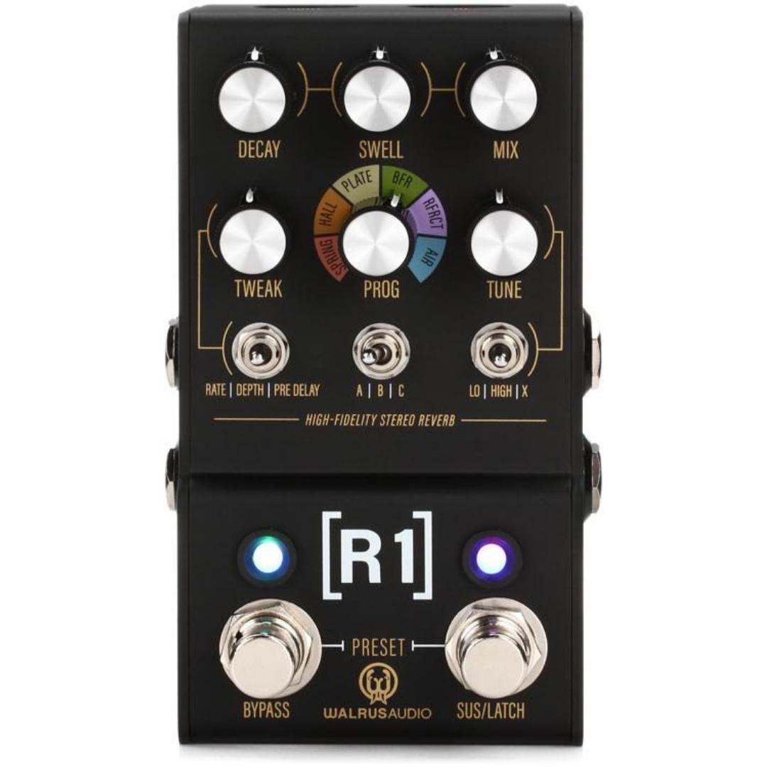 Walrus Audio Mako Series R1 Reverb, WALRUS AUDIO, EFFECTS, walrus-audio-effects-900-1056, ZOSO MUSIC SDN BHD