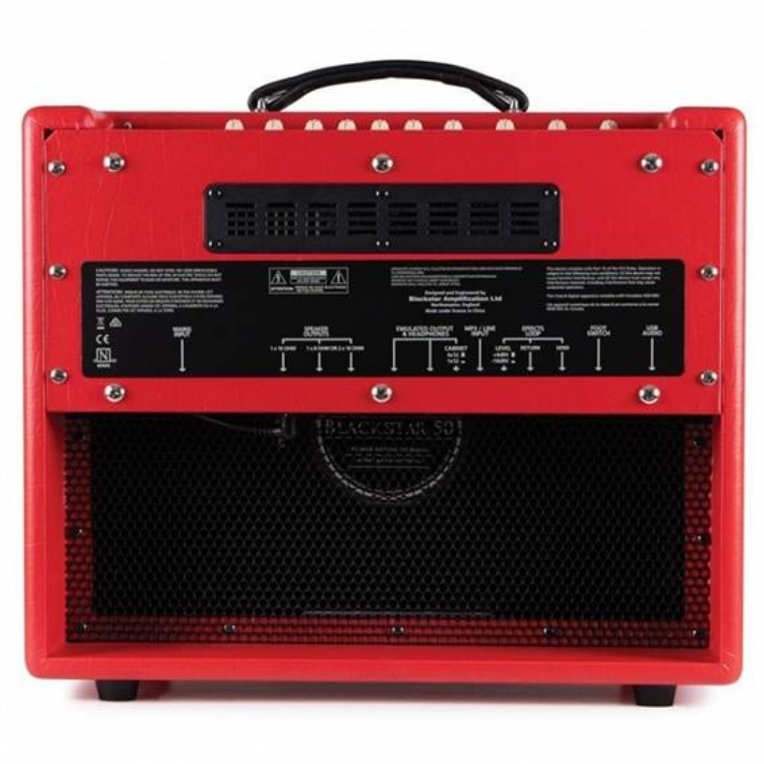 Blackstar HT20R MKII 20-watt 1x12 Tube Combo Amp with Reverb - Candy Apple Red (HT 20R / HT-20R) | BLACKSTAR , Zoso Music