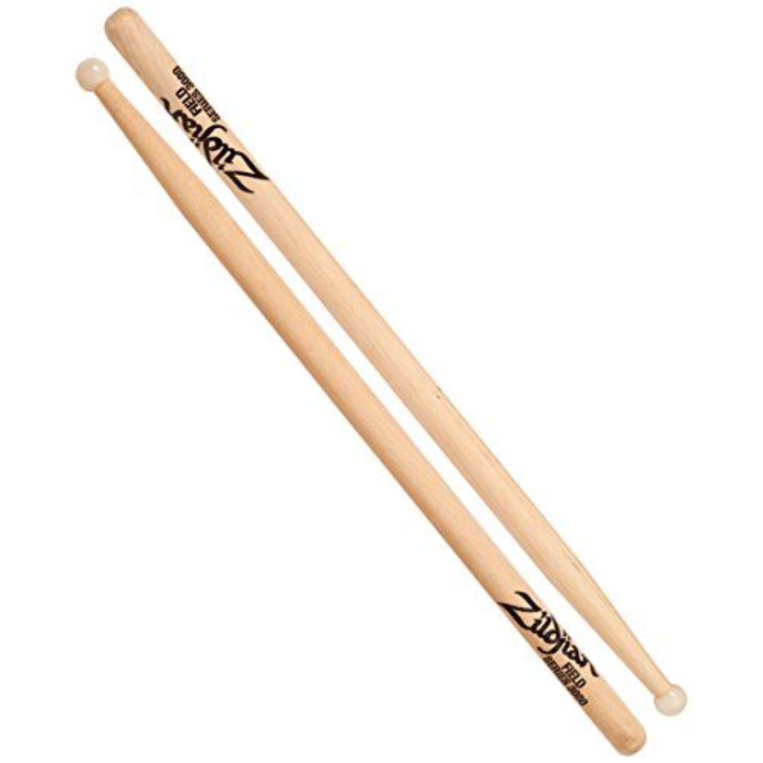 Zildjian Field Series 3000 Drumsticks Wood Tip, Natural |  ZILDJIAN |  DRUMSTICK |  Zoso Music