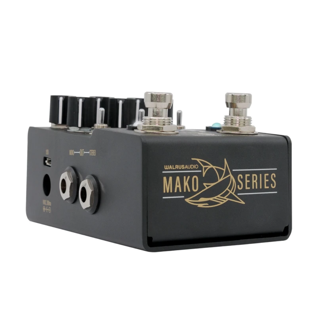 Walrus Audio Mako Series R1 Reverb, WALRUS AUDIO, EFFECTS, walrus-audio-effects-900-1056, ZOSO MUSIC SDN BHD