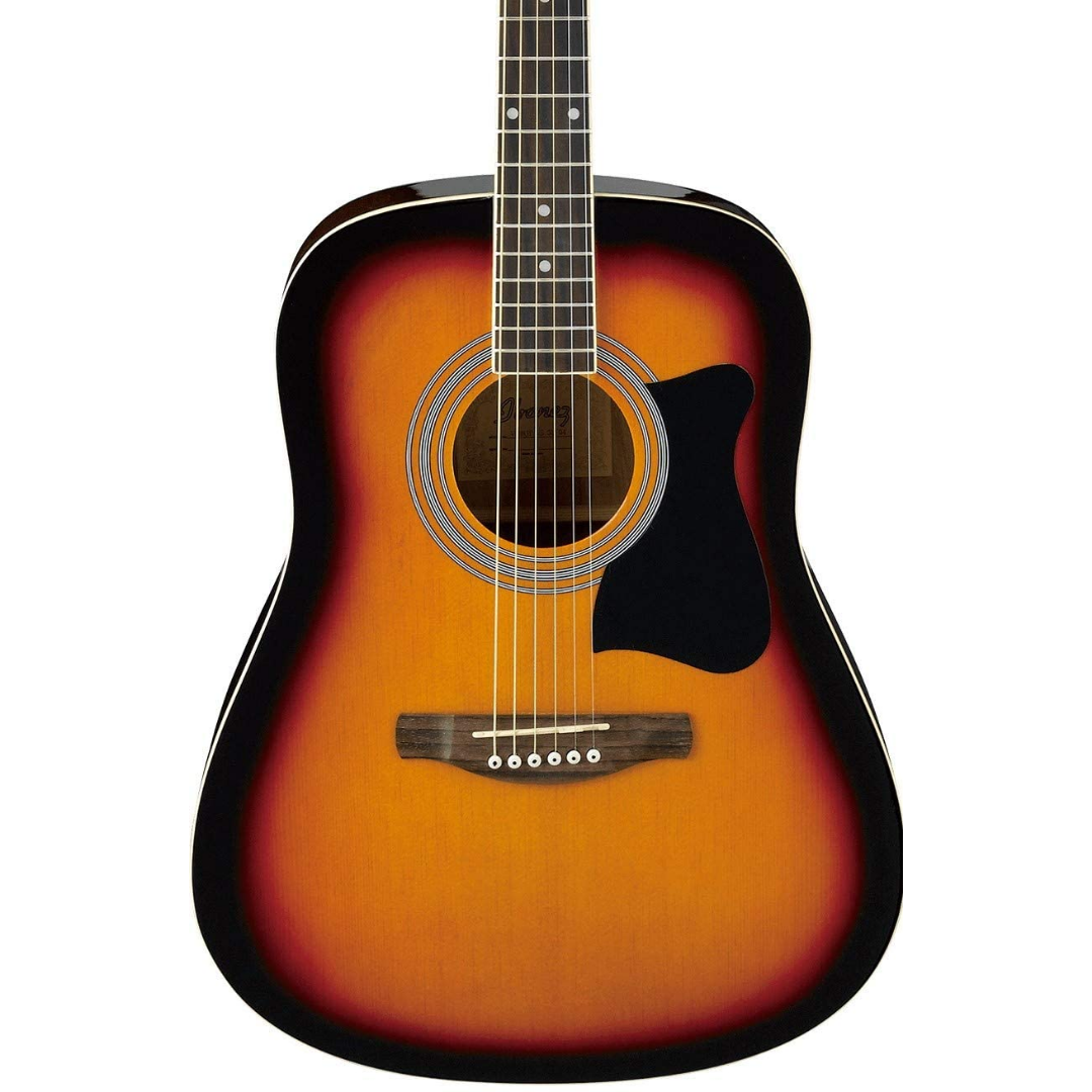 Ibanez V50NJP Acoustic Guitar Jampack - Vintage Sunburst High Gloss, IBANEZ, ACOUSTIC GUITAR, ibanez-acoustic-guitar-v50njp-vs, ZOSO MUSIC SDN BHD