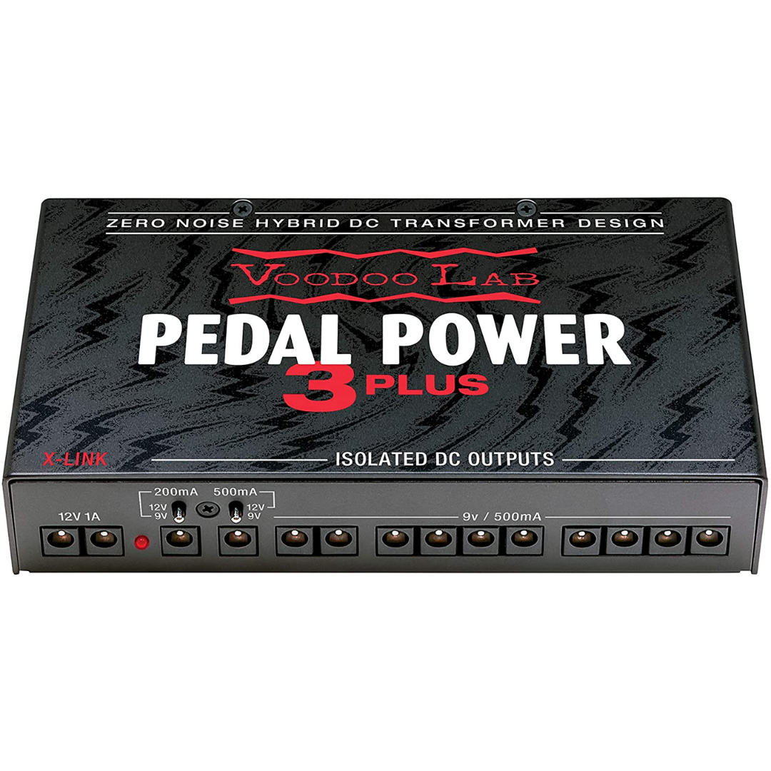 Voodoo Lab Pedal Power 3 Power Supply 230V Eu |  VOODOO LAB |  EFFECTS |  Zoso Music