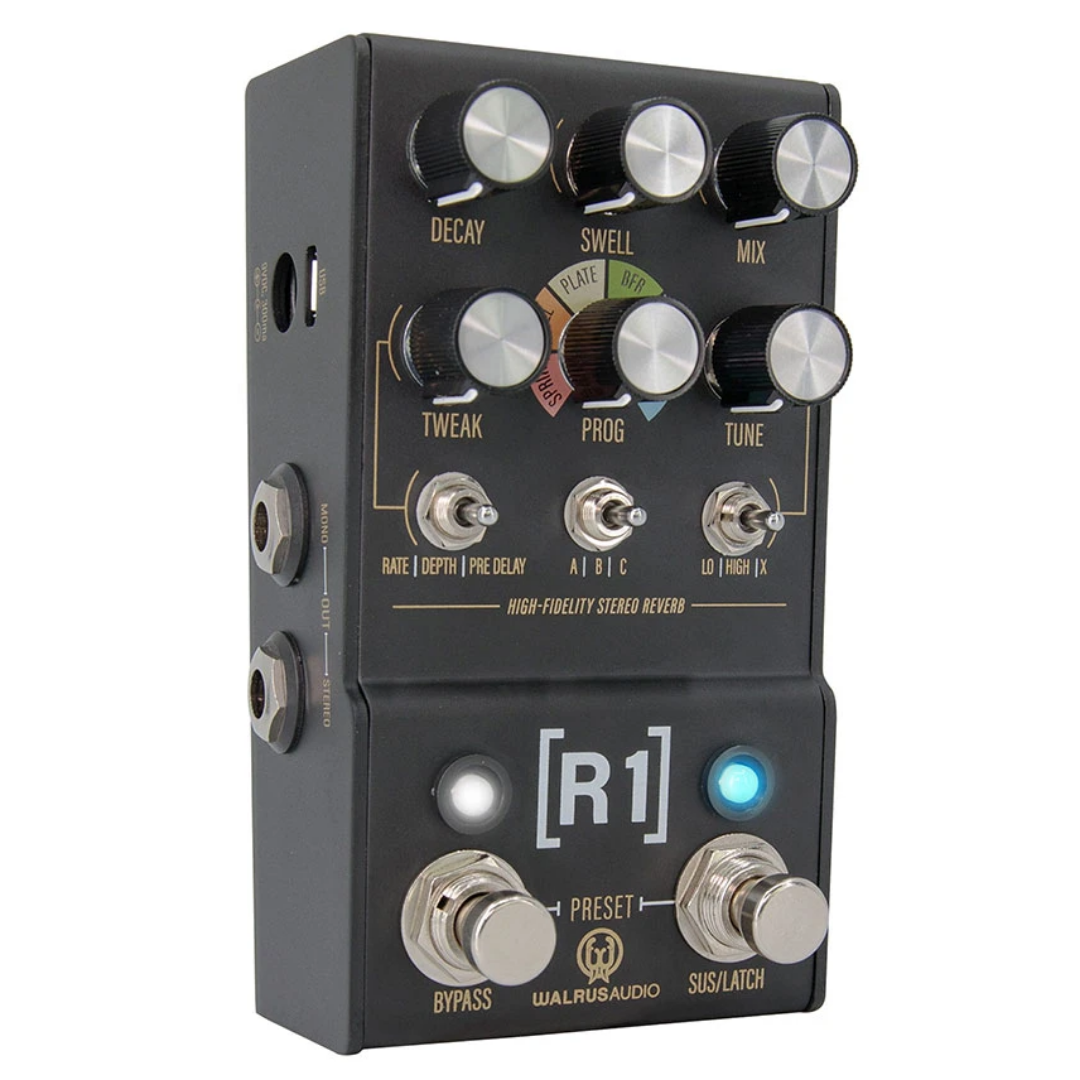 Walrus Audio Mako Series R1 Reverb, WALRUS AUDIO, EFFECTS, walrus-audio-effects-900-1056, ZOSO MUSIC SDN BHD