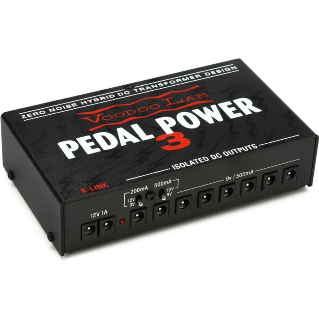 Voodoo Lab Pedal Power 3 Power Supply 230V Eu |  VOODOO LAB |  EFFECTS |  Zoso Music