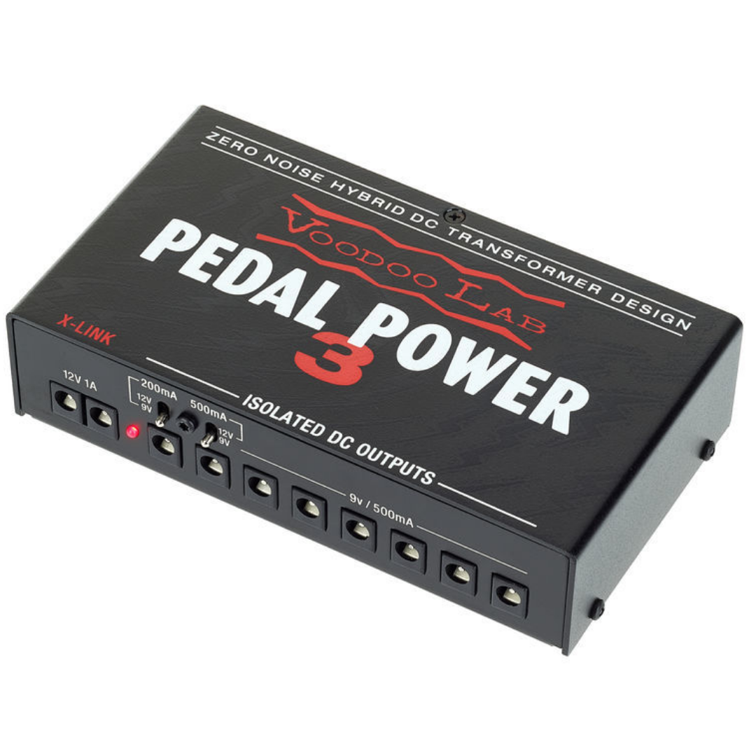 Voodoo Lab Pedal Power 3 Power Supply 230V Eu |  VOODOO LAB |  EFFECTS |  Zoso Music