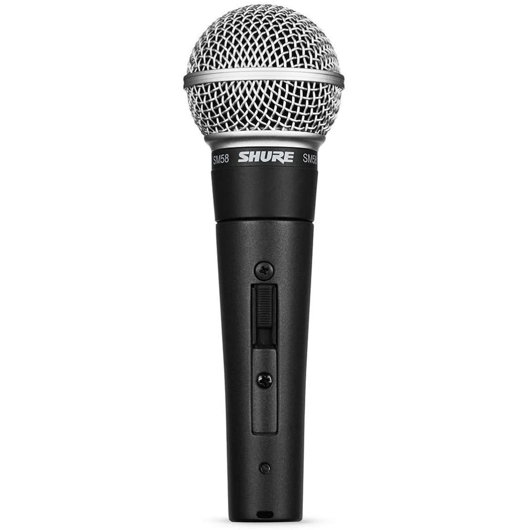 Shure SM58S Vocal Microphone with On/Off Switch (SM-58S / SM-58 / SM58), SHURE, MICROPHONE, shure-microphone-sm58s, ZOSO MUSIC SDN BHD