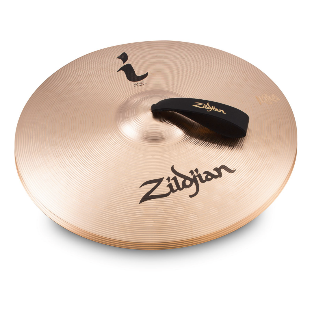 Zildjian ILH16BP 16” I Band Pair |  ZILDJIAN |  CYMBAL-SETS |  Zoso Music