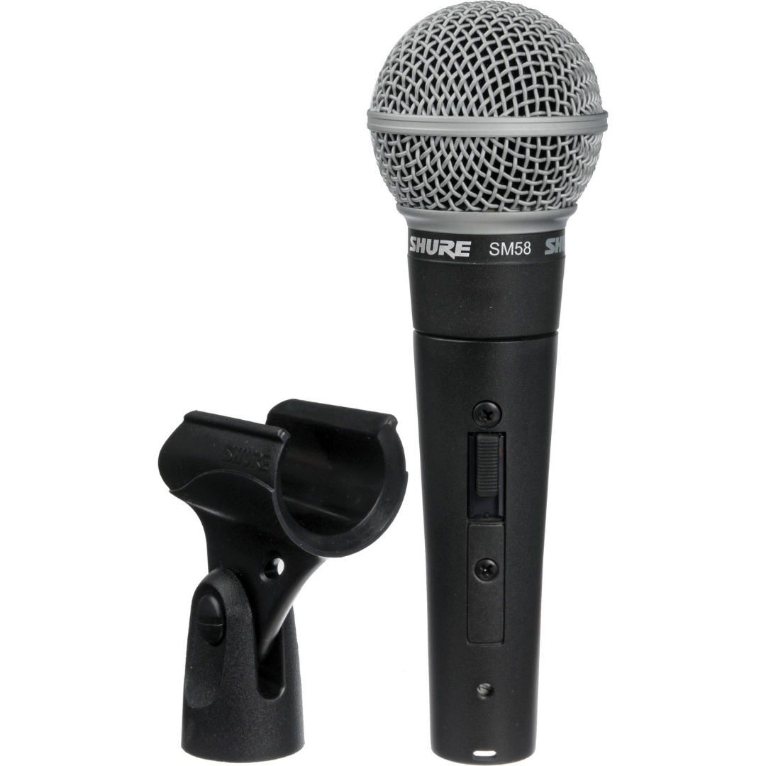 Shure SM58S Vocal Microphone with On/Off Switch (SM-58S / SM-58 / SM58), SHURE, MICROPHONE, shure-microphone-sm58s, ZOSO MUSIC SDN BHD