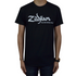Zildjian Classic Black Logo Tee, Large |  ZILDJIAN |  MERCHANDISE |  Zoso Music