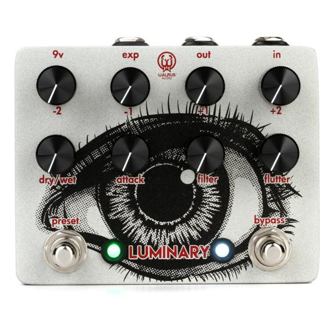 Walrus Audio Luminary Quad Octave Generator Guitar Effects Pedal, WALRUS AUDIO, EFFECTS, walrus-audio-effects-900-1013, ZOSO MUSIC SDN BHD