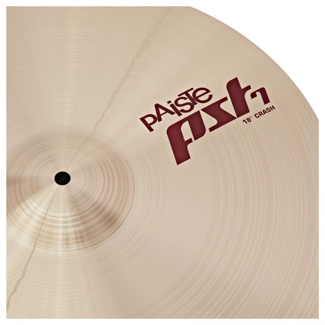 Paiste 18" PST 7 Crash Cymbal - 18 inch, PAISTE, CYMBAL, paiste-cymbal-pst7crash18, ZOSO MUSIC SDN BHD