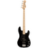 Squier Affinity Series Precision PJ Bass Guitar, Maple FB, Black, SQUIER BY FENDER, BASS GUITAR, squier-bass-guitar-f03-037-8553-506, ZOSO MUSIC SDN BHD