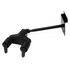 Hercules GSP40SB Auto Grip System Slat Wall Guitar Hanger - Long Arm |  HERCULES STANDS |  STAND |  Zoso Music