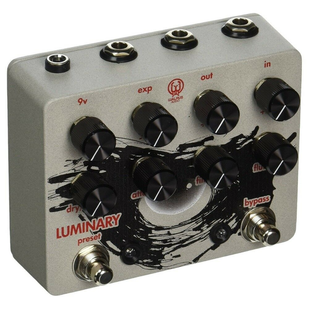 Walrus Audio Luminary Quad Octave Generator Guitar Effects Pedal, WALRUS AUDIO, EFFECTS, walrus-audio-effects-900-1013, ZOSO MUSIC SDN BHD