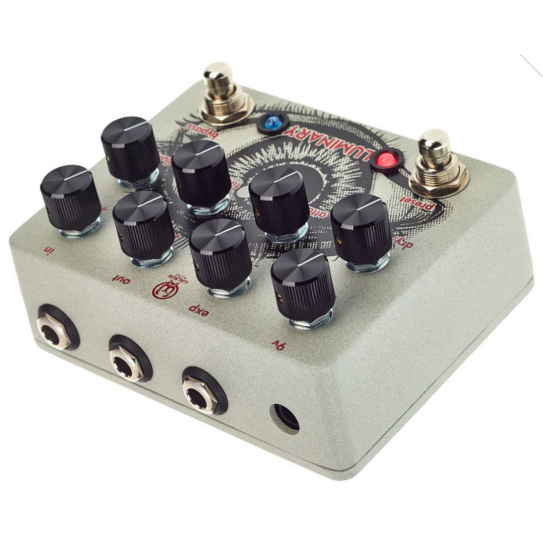 Walrus Audio Luminary Quad Octave Generator Guitar Effects Pedal, WALRUS AUDIO, EFFECTS, walrus-audio-effects-900-1013, ZOSO MUSIC SDN BHD