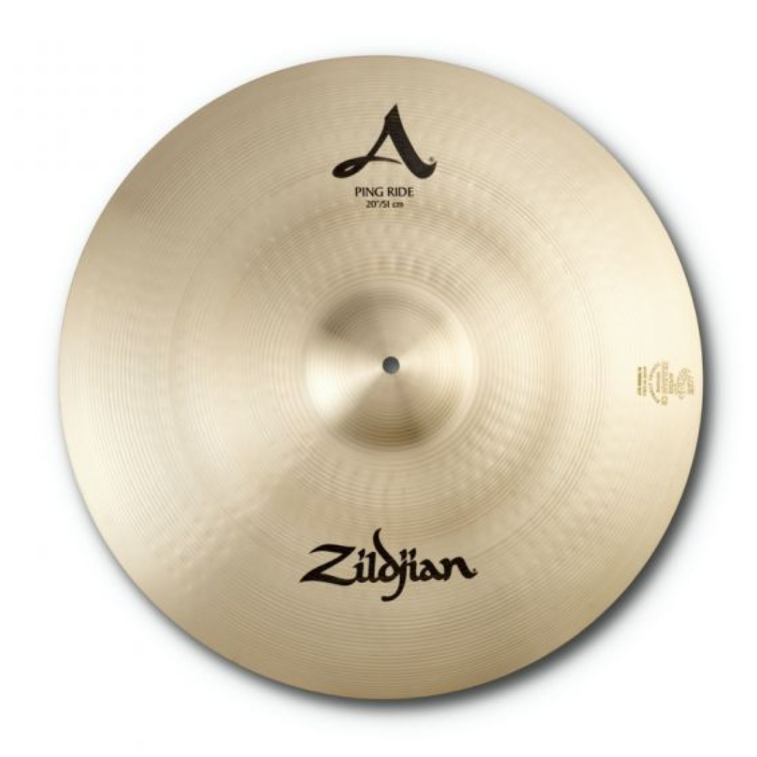 Zildjian A0042 20" Ping Ride Cymbal |  ZILDJIAN |  CYMBAL-RIDE |  Zoso Music