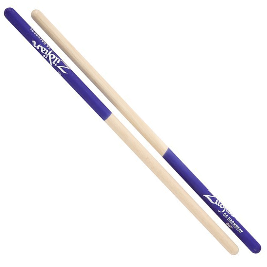 Zildjian Backbeat Drumsticks 5A Wood Tip, Purple DIP |  ZILDJIAN |  DRUMSTICK |  Zoso Music