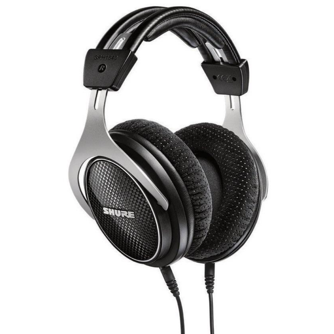 Shure SRH1540 Closed-back Mastering Studio Headphones (SRH-1540 / SRH 1540), SHURE, HEADPHONE, shure-headphone-srh1540-a, ZOSO MUSIC SDN BHD
