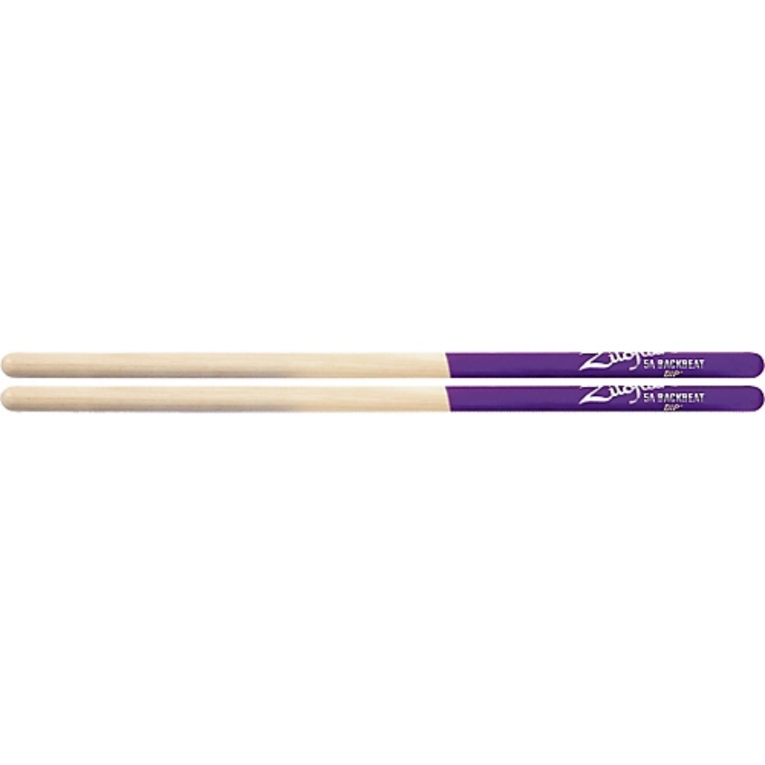 Zildjian Backbeat Drumsticks 5A Wood Tip, Purple DIP |  ZILDJIAN |  DRUMSTICK |  Zoso Music