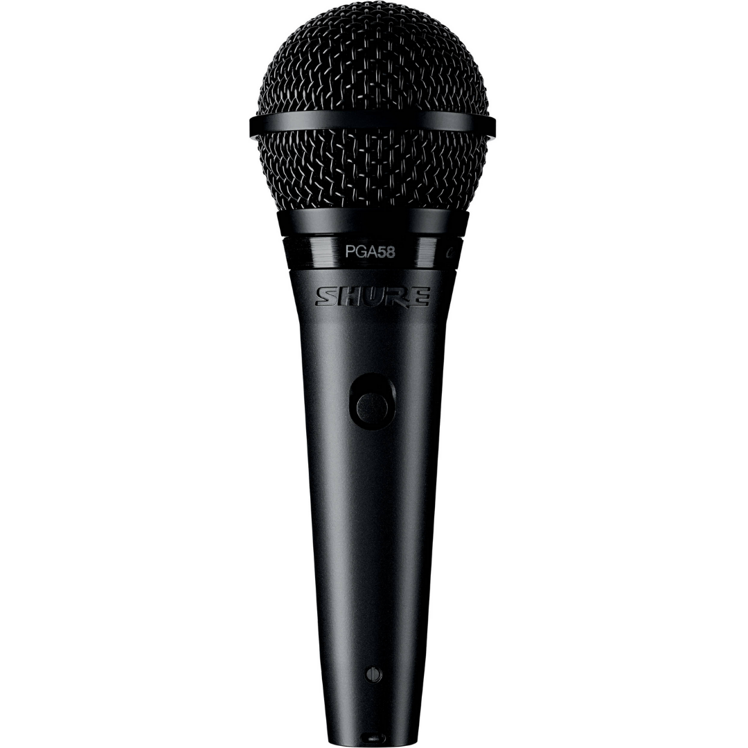 Shure PGA58-LC Cardioid Dynamic Vocal Microphone (PGA58 / PGA-58 / PGA58LC), SHURE, MICROPHONE, shure-microphone-pga58, ZOSO MUSIC SDN BHD