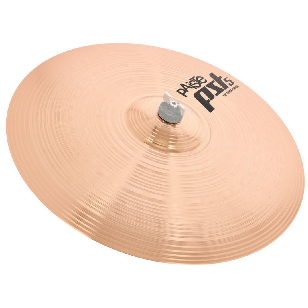 Paiste 18" PST 5 Medium Crash Cymbal - 18 inch, PAISTE, CYMBAL, paiste-cymbal-pst5nmcr18, ZOSO MUSIC SDN BHD