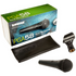 Shure PGA58-LC Cardioid Dynamic Vocal Microphone (PGA58 / PGA-58 / PGA58LC), SHURE, MICROPHONE, shure-microphone-pga58, ZOSO MUSIC SDN BHD