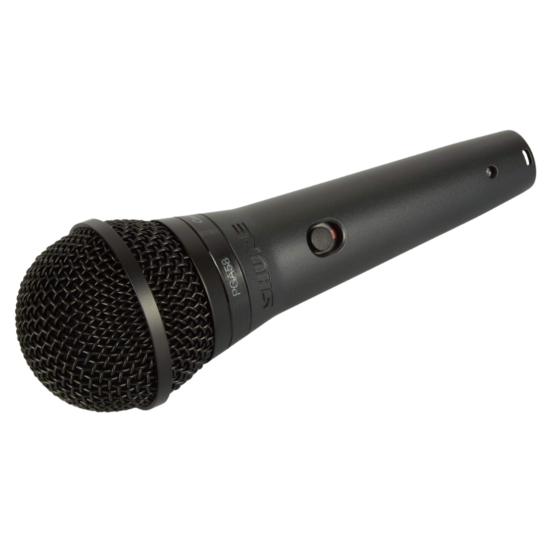 Shure PGA58-LC Cardioid Dynamic Vocal Microphone with Mic Cable (PGA58 / PGA-58 / PGA58LC), SHURE, MICROPHONE, shure-microphone-pga58-lc, ZOSO MUSIC SDN BHD