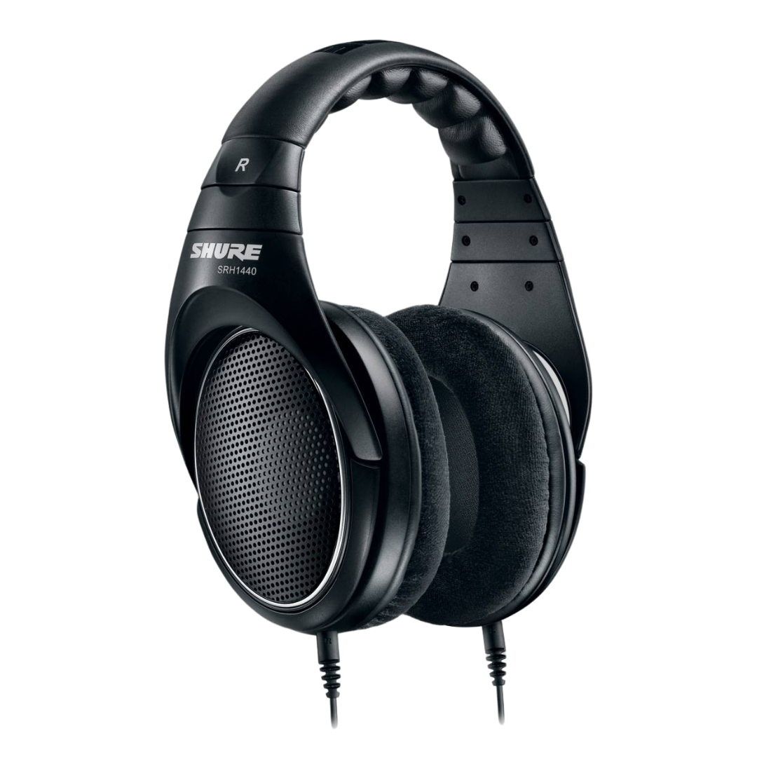 Shure SRH1440 Open-back Pro Studio Headphones (SRH-1440 / SRH 1440), SHURE, HEADPHONE, shure-headphone-srh1440, ZOSO MUSIC SDN BHD