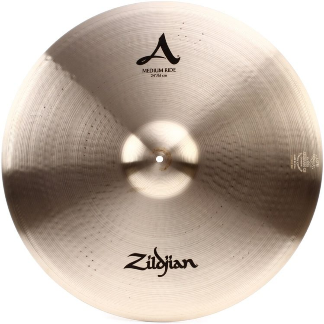 Zildjian A0037 24" Medium Ride Cymbal |  ZILDJIAN |  CYMBAL-RIDE |  Zoso Music