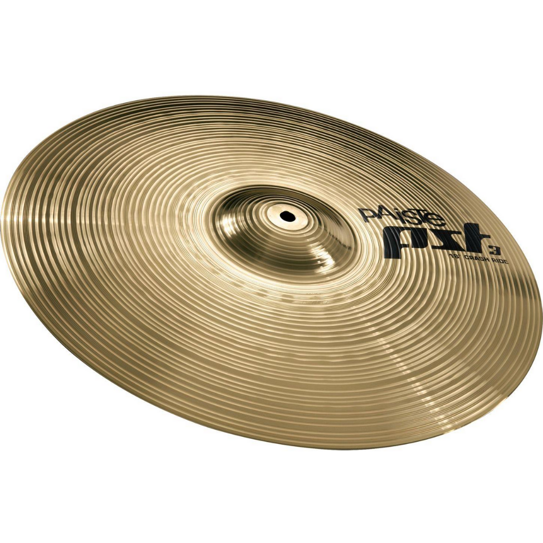 Paiste 18" PST 3 Crash/Ride Cymbal - 18 inch, PAISTE, CYMBAL, paiste-cymbal-pst3crashride18, ZOSO MUSIC SDN BHD