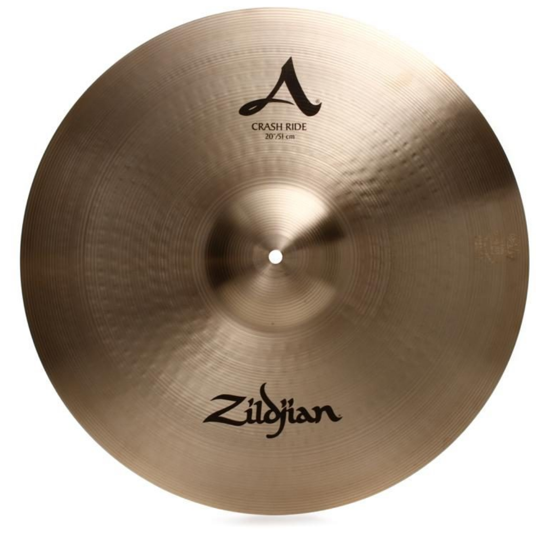 Zildjian A0024 20" Crash Ride Cymbal |  ZILDJIAN |  CYMBAL-CRASH |  Zoso Music