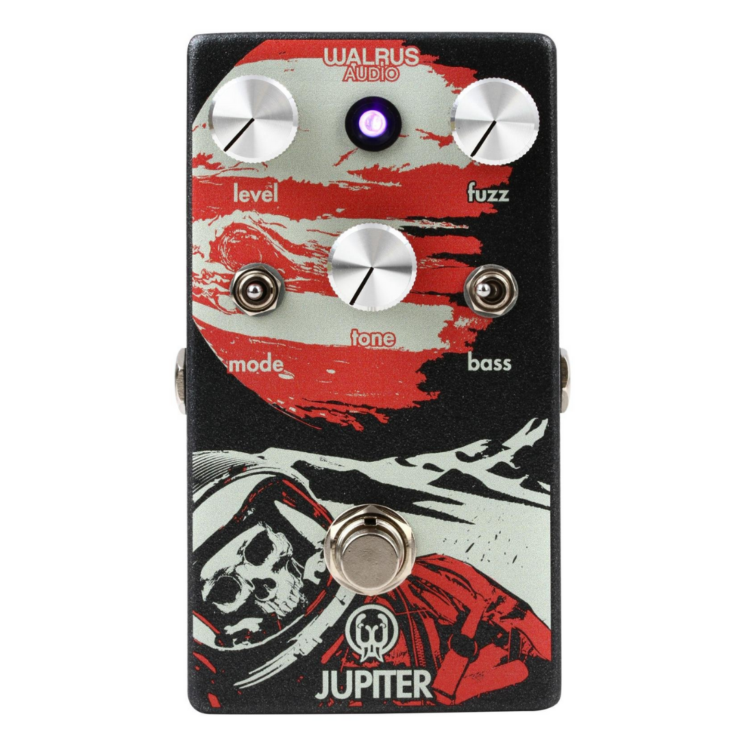Walrus Audio Jupiter Multi-Clip Fuzz V2 Guitar Effects Pedal, WALRUS AUDIO, EFFECTS, walrus-audio-effects-900-1012v2, ZOSO MUSIC SDN BHD