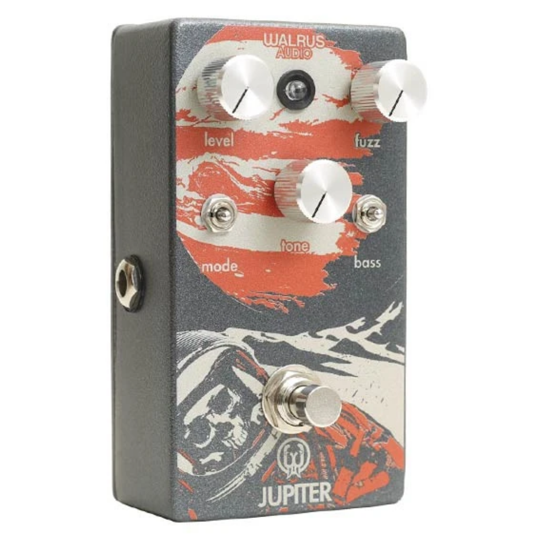 Walrus Audio Jupiter Multi-Clip Fuzz V2 Guitar Effects Pedal, WALRUS AUDIO, EFFECTS, walrus-audio-effects-900-1012v2, ZOSO MUSIC SDN BHD