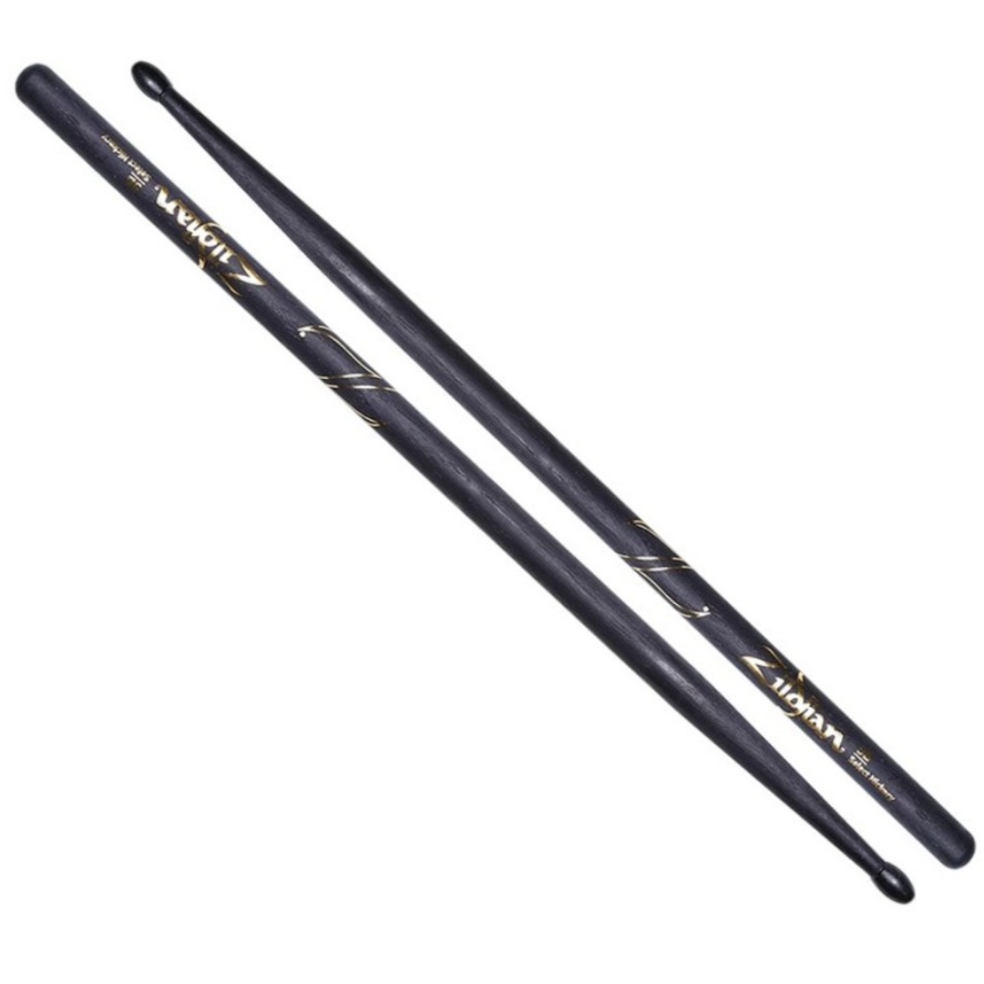 Zildjian Hickory Drumsticks 5A Nylon Tip, Black |  ZILDJIAN |  DRUMSTICK |  Zoso Music