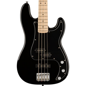 Squier Affinity Series Precision PJ Bass Guitar, Maple FB, Black, SQUIER BY FENDER, BASS GUITAR, squier-bass-guitar-f03-037-8553-506, ZOSO MUSIC SDN BHD