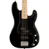 Squier Affinity Series Precision PJ Bass Guitar, Maple FB, Black, SQUIER BY FENDER, BASS GUITAR, squier-bass-guitar-f03-037-8553-506, ZOSO MUSIC SDN BHD