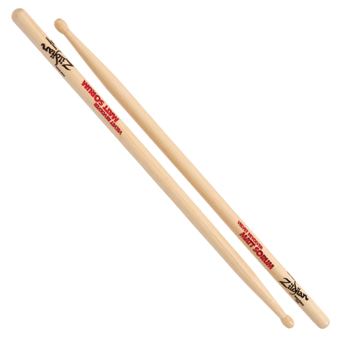 Zildjian Artist Series Drumsticks, Matt Sorum |  ZILDJIAN |  DRUMSTICK |  Zoso Music
