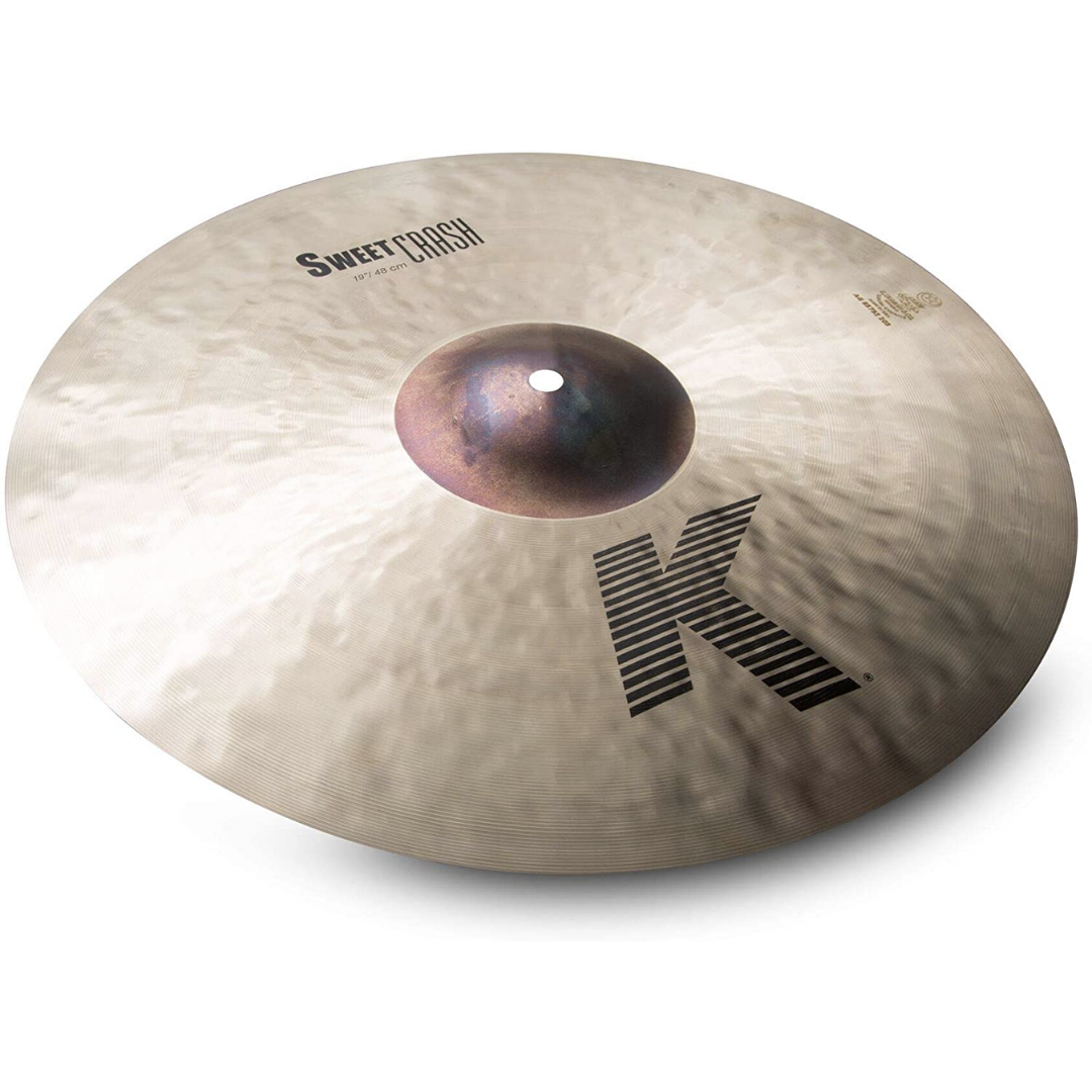 Zildjian K0705 19” K Sweet Crash |  ZILDJIAN |  CYMBAL-CRASH |  Zoso Music