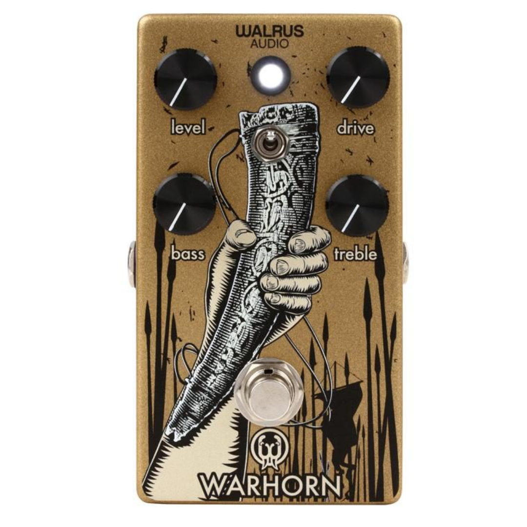 Walrus Audio Warhorn Mid-Range Overdrive Guitar Effects Pedal, WALRUS AUDIO, EFFECTS, walrus-audio-effects-900-1036, ZOSO MUSIC SDN BHD
