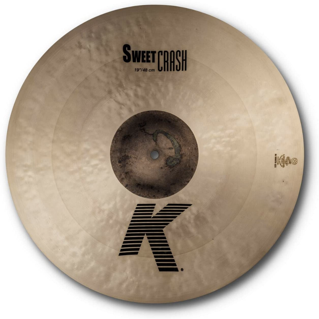 Zildjian K0705 19” K Sweet Crash |  ZILDJIAN |  CYMBAL-CRASH |  Zoso Music