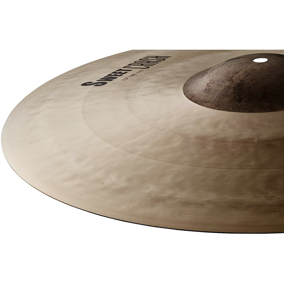 Zildjian K0705 19” K Sweet Crash |  ZILDJIAN |  CYMBAL-CRASH |  Zoso Music