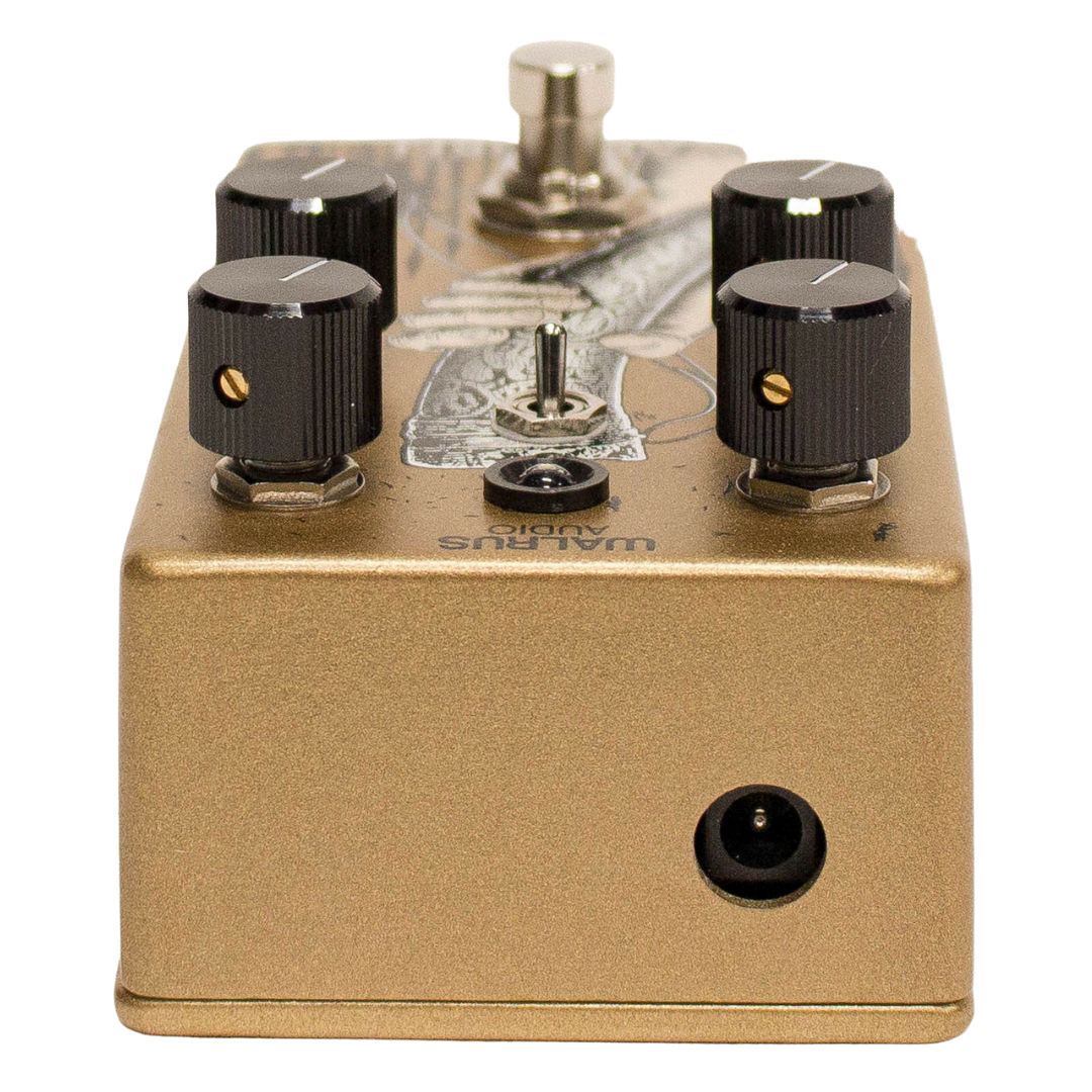 Walrus Audio Warhorn Mid-Range Overdrive Guitar Effects Pedal, WALRUS AUDIO, EFFECTS, walrus-audio-effects-900-1036, ZOSO MUSIC SDN BHD