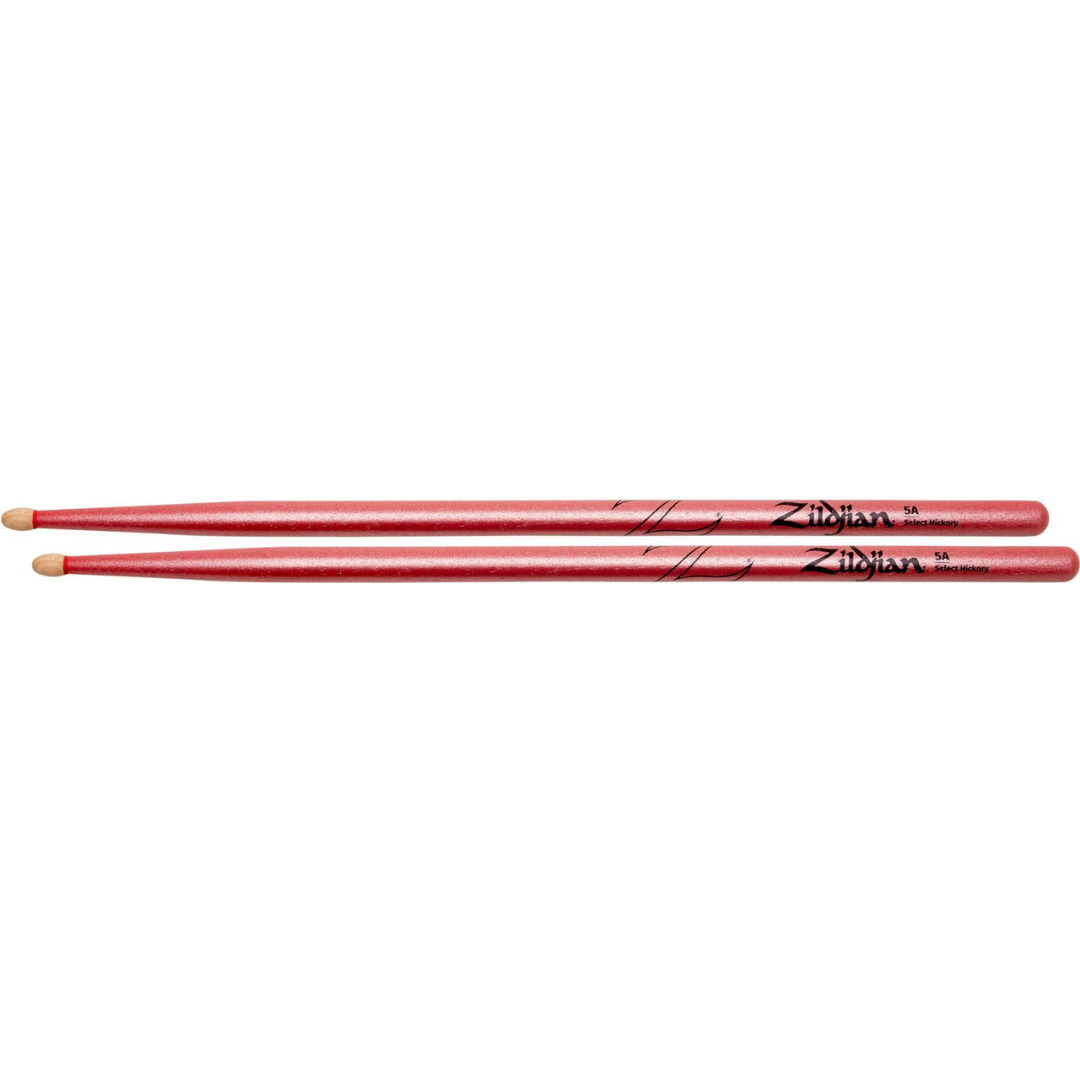 Zildjian 5A Chroma Drumsticks, Pink |  ZILDJIAN |  DRUMSTICK |  Zoso Music