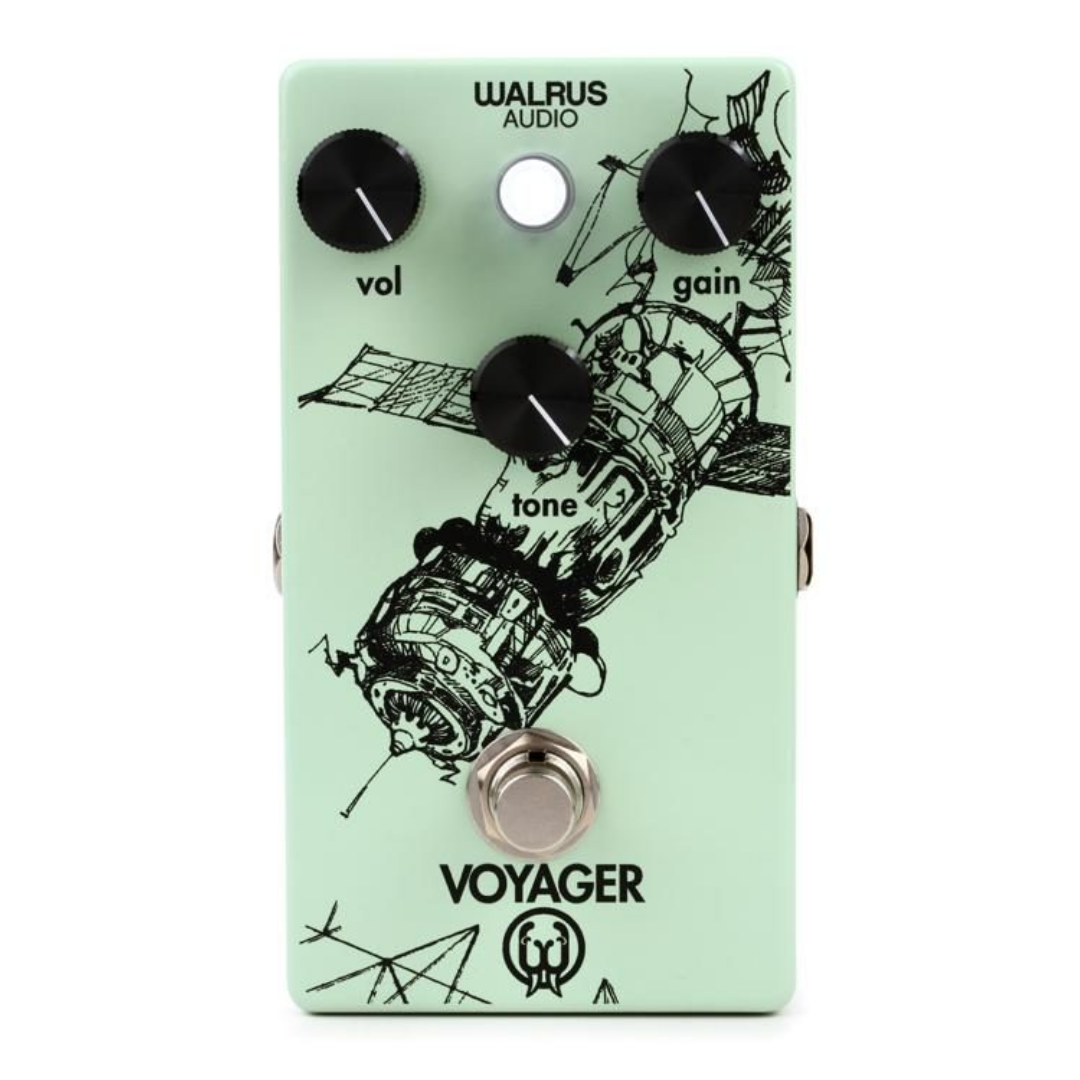 Walrus Audio Voyager Preamp & Overdrive Guitar Effects Pedal, WALRUS AUDIO, EFFECTS, walrus-audio-effects-900-1034, ZOSO MUSIC SDN BHD