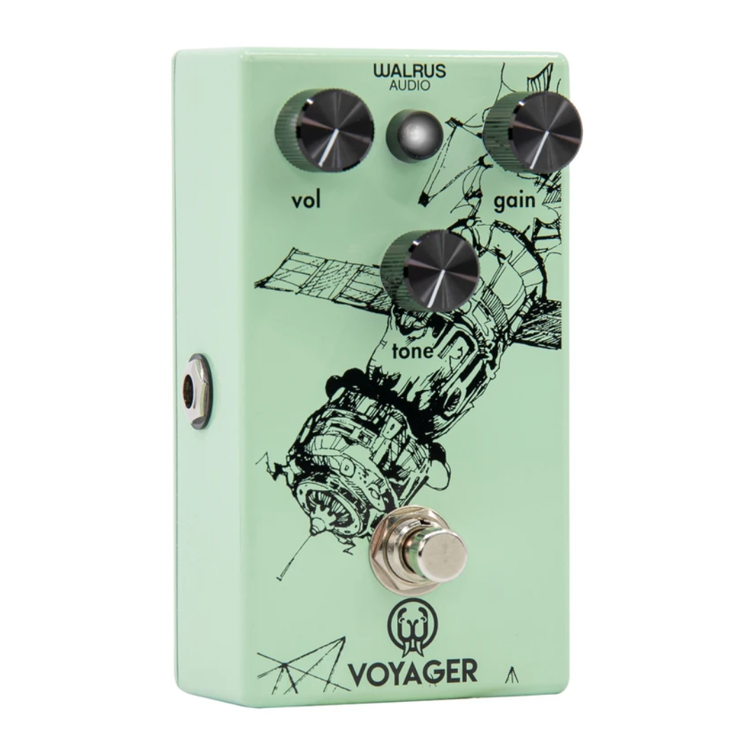 Walrus Audio Voyager Preamp & Overdrive Guitar Effects Pedal, WALRUS AUDIO, EFFECTS, walrus-audio-effects-900-1034, ZOSO MUSIC SDN BHD