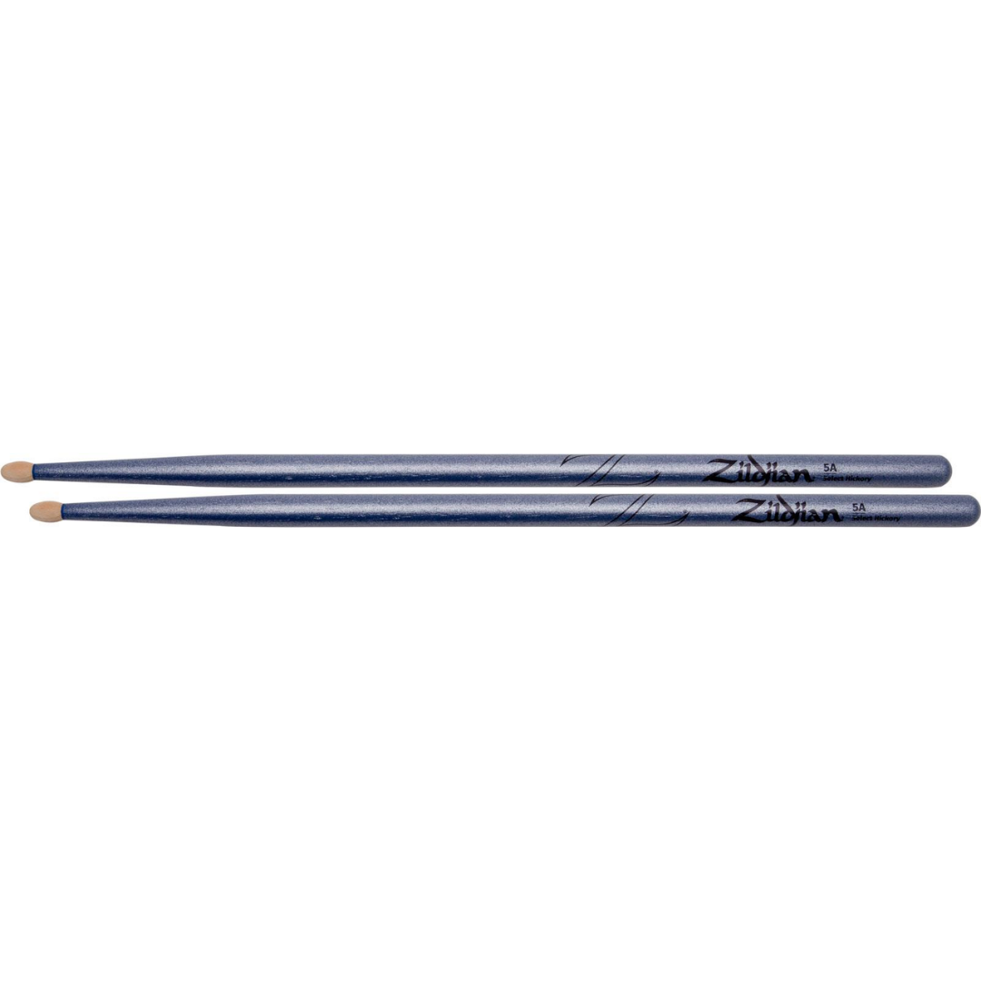 Zildjian 5A Chroma Drumsticks, Blue |  ZILDJIAN |  DRUMSTICK |  Zoso Music