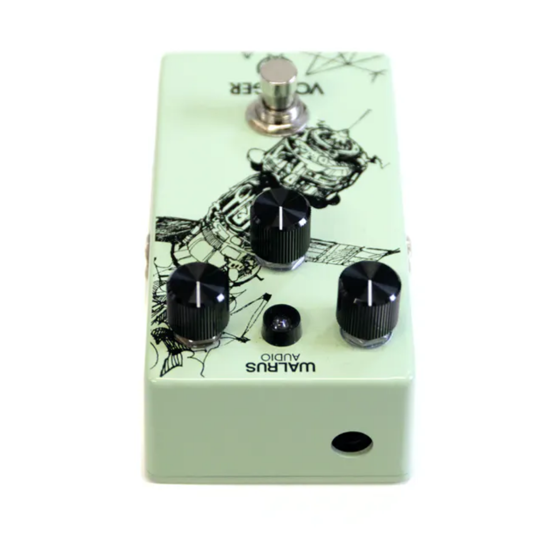 Walrus Audio Voyager Preamp & Overdrive Guitar Effects Pedal, WALRUS AUDIO, EFFECTS, walrus-audio-effects-900-1034, ZOSO MUSIC SDN BHD
